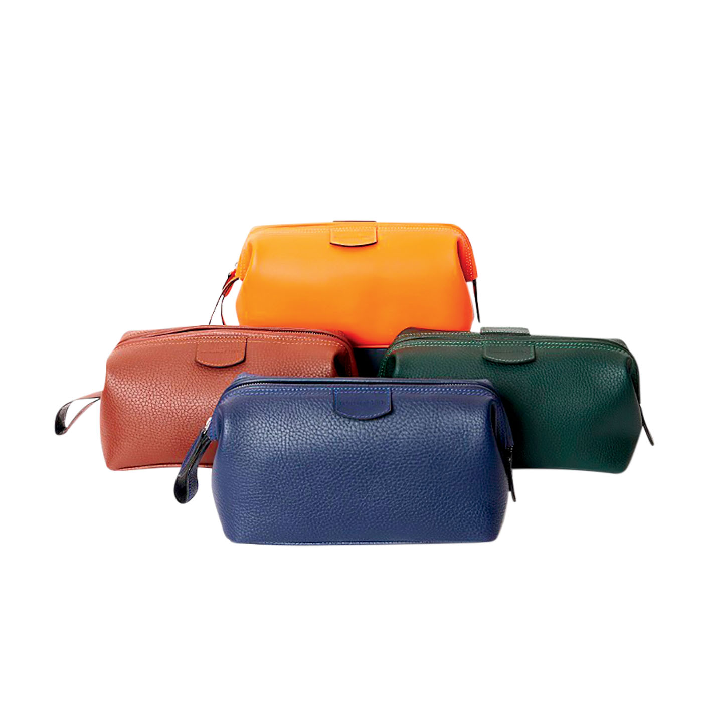 52 Sr2023 11 152 Truefitt And Hill Leather Washbags