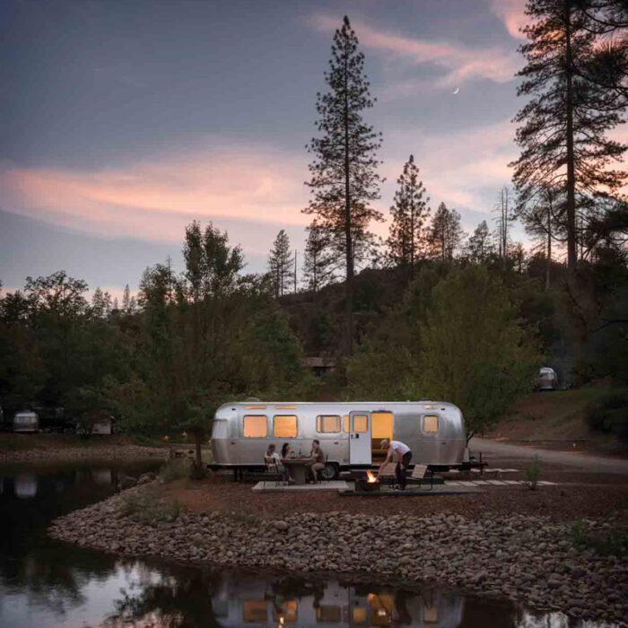 58 Autocamp Yosemite Airstream Vista Suite