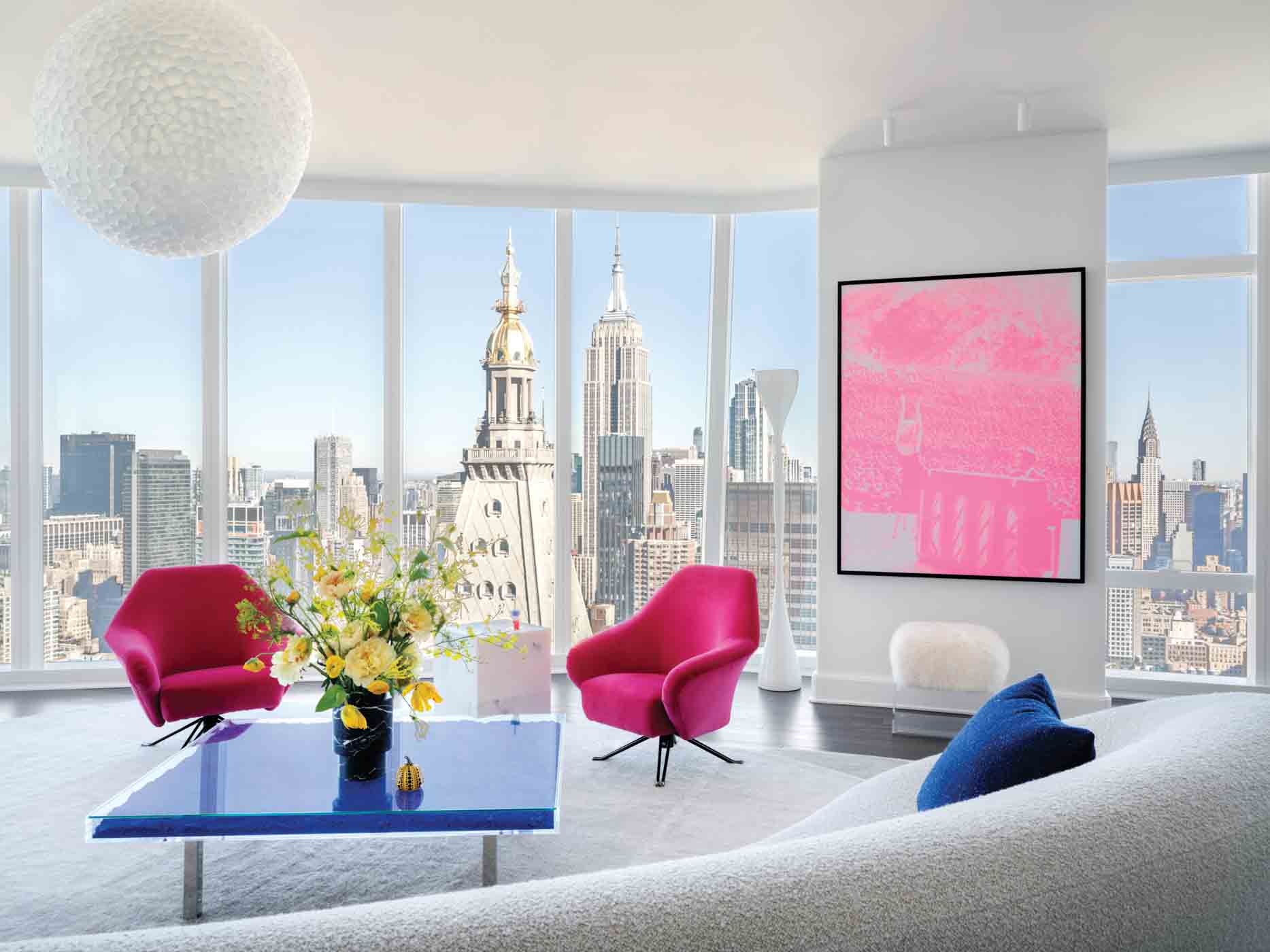 63 Room With A View. A Sara Story Designed Home In Manhattan On East 22nd Street
