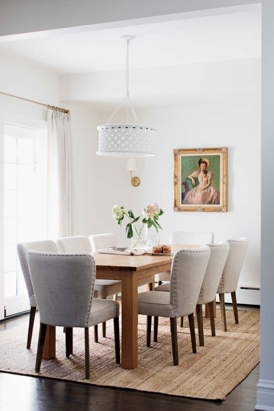 76 Sr2023 10 123 Informal Dining Room Located In The Space Occupied By The Original Kitchen. Photography By John And Maura Stoffer