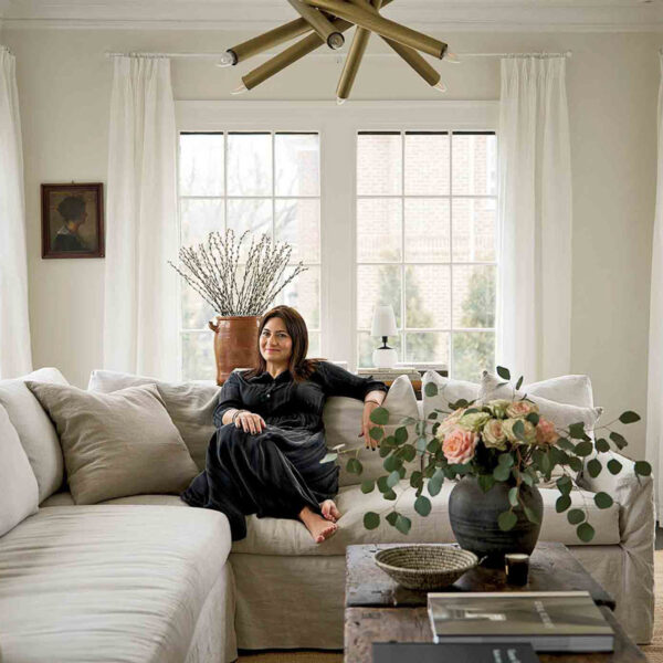 76 Sr2023 10 126 Designer Alessia Loffredo In Her Living Room. Photography By Ryan Mcdonald