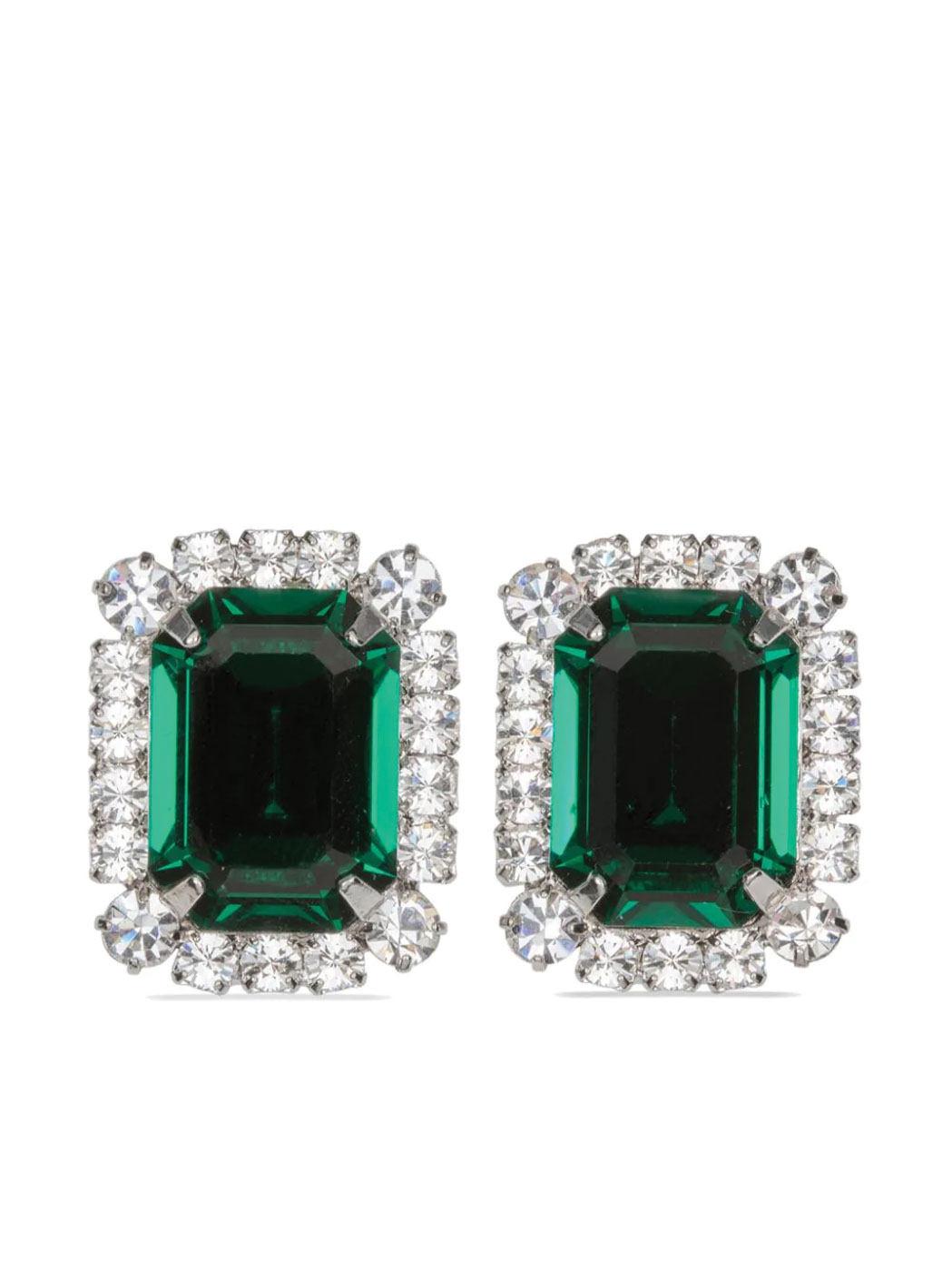 36 4 Jennifer Behr Diana Crystal Embellished Earrings 198 Farfetch.com