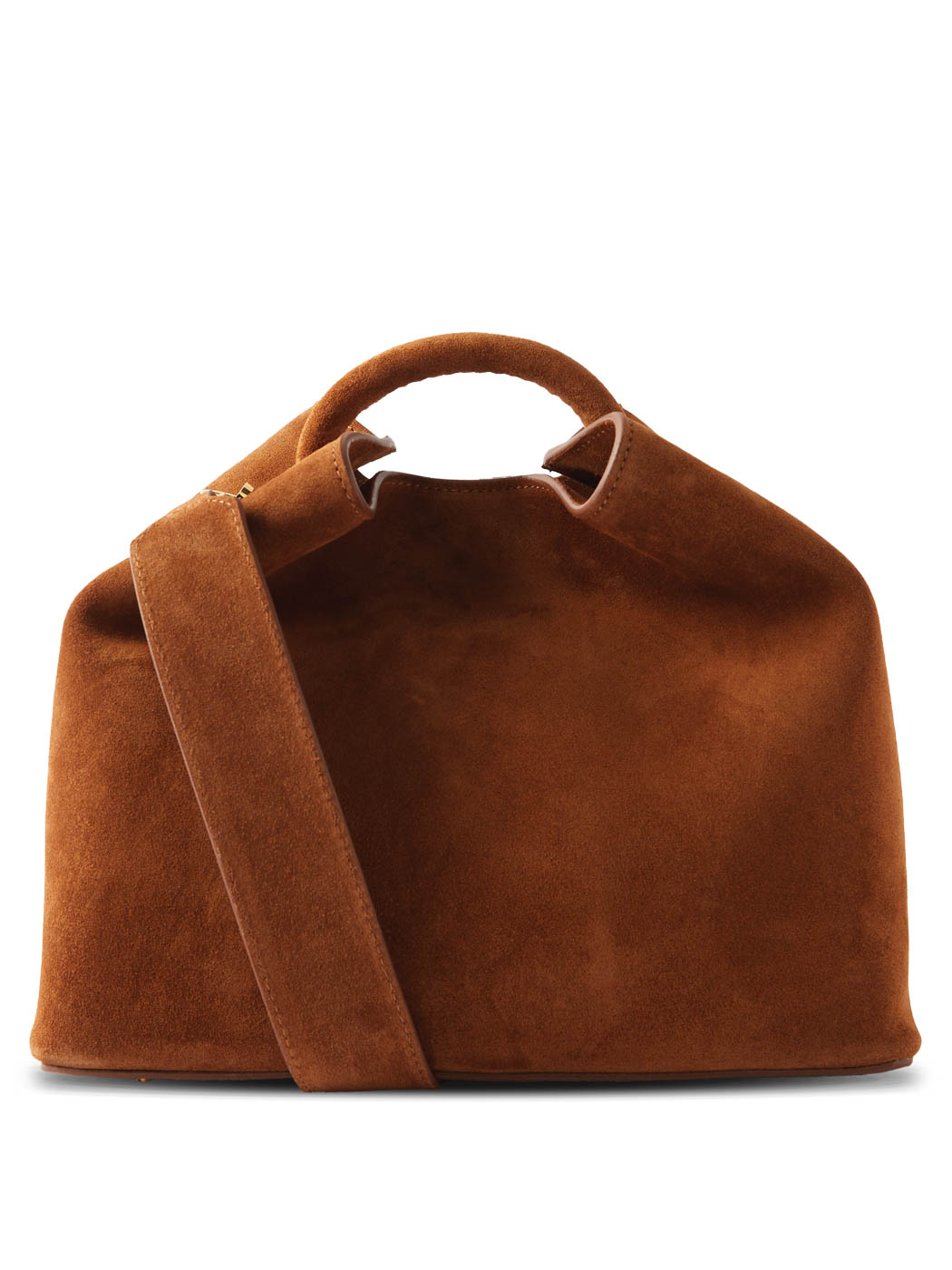 48 Elleme, Raisin Suede Handbag, Matchesfashion.com.us