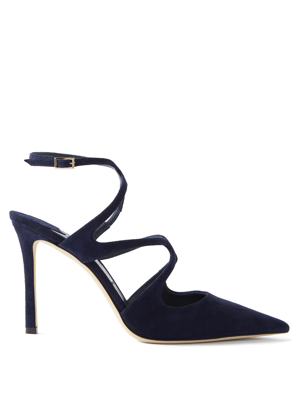 48 Jimmy Choo, Azia 95 Suede Pumps, Matchesfashion.com.us