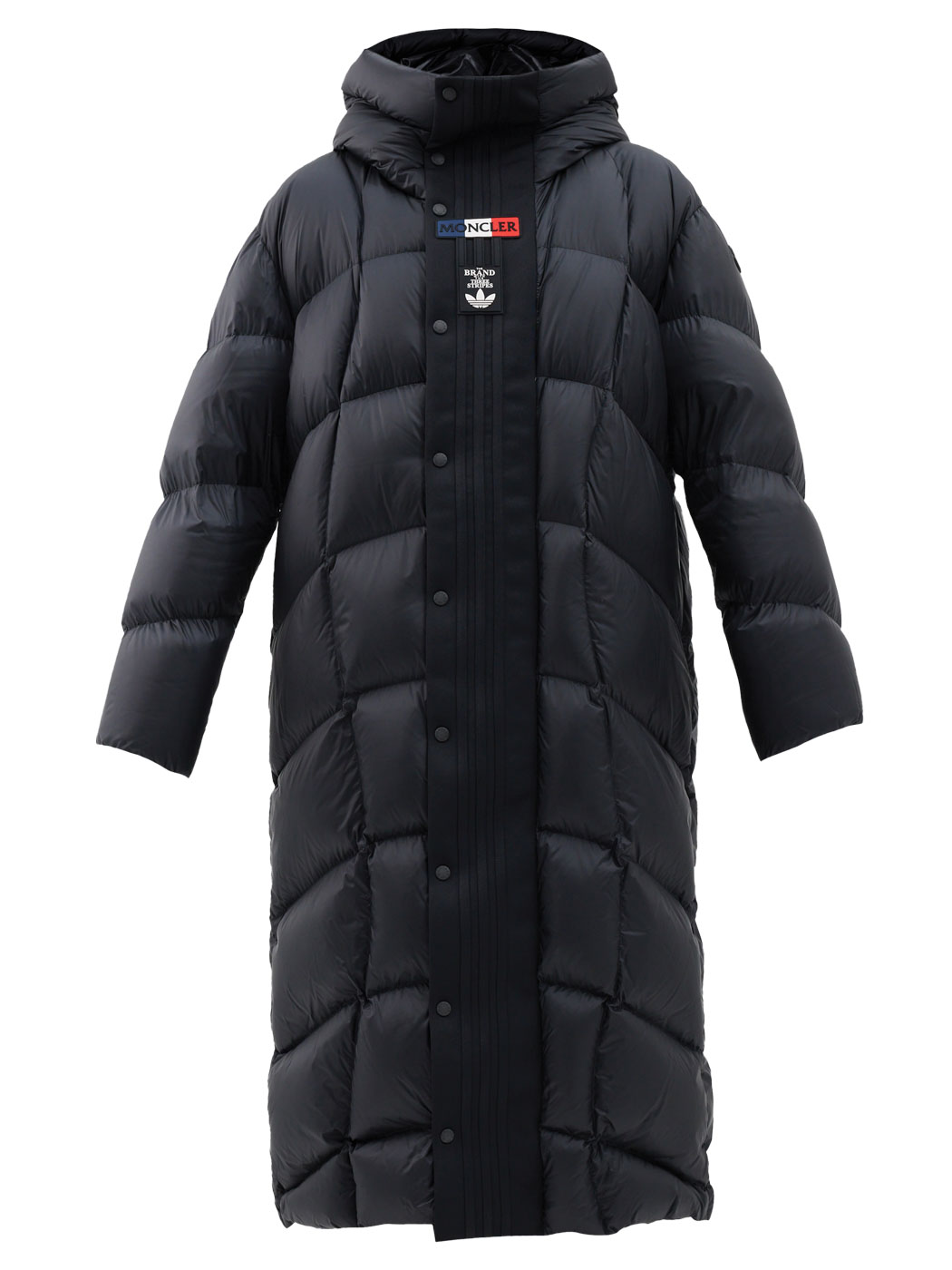 48 Moncler X Adidas, Oreiller Padded Long Coat, Matchesfashion.com.us