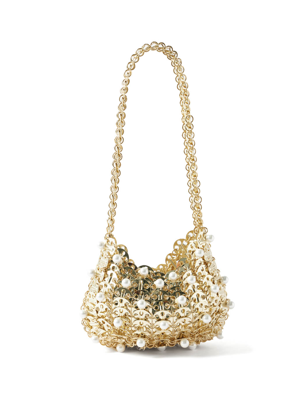 48 Rabanne, 1969 Moon Small Chainmail Shoulder Bag, Matchesfashion.com.us