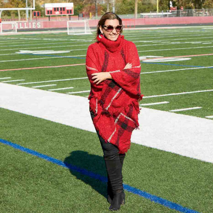 60 Bc2023 12 034 Proud Champion Of The Barrington High School Football Program, Doreen Muhs