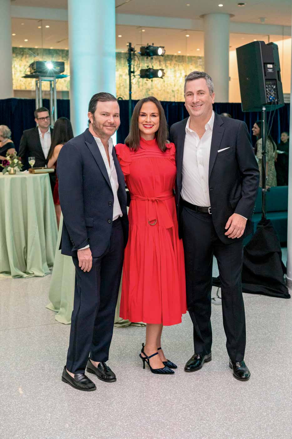 88 Hl2023 12 018 Daniel Biasatti, Stephanie Andino And William Andrews (of Crate & Barrel)