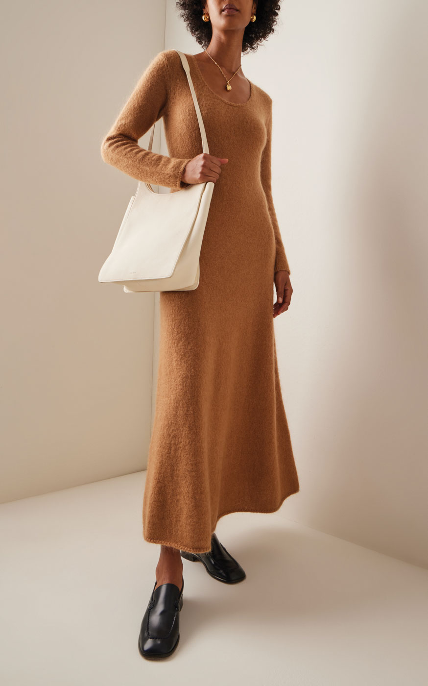 28 Giuliva Heritage Susanna Mohair Blend Midi Dress $1,225 Net A Porter.com