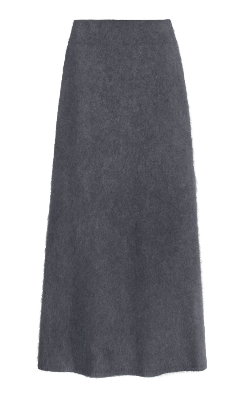 28 Lisa Yang Asta Brushed Cashmere Midi Skirt $910 Net A Porter.com