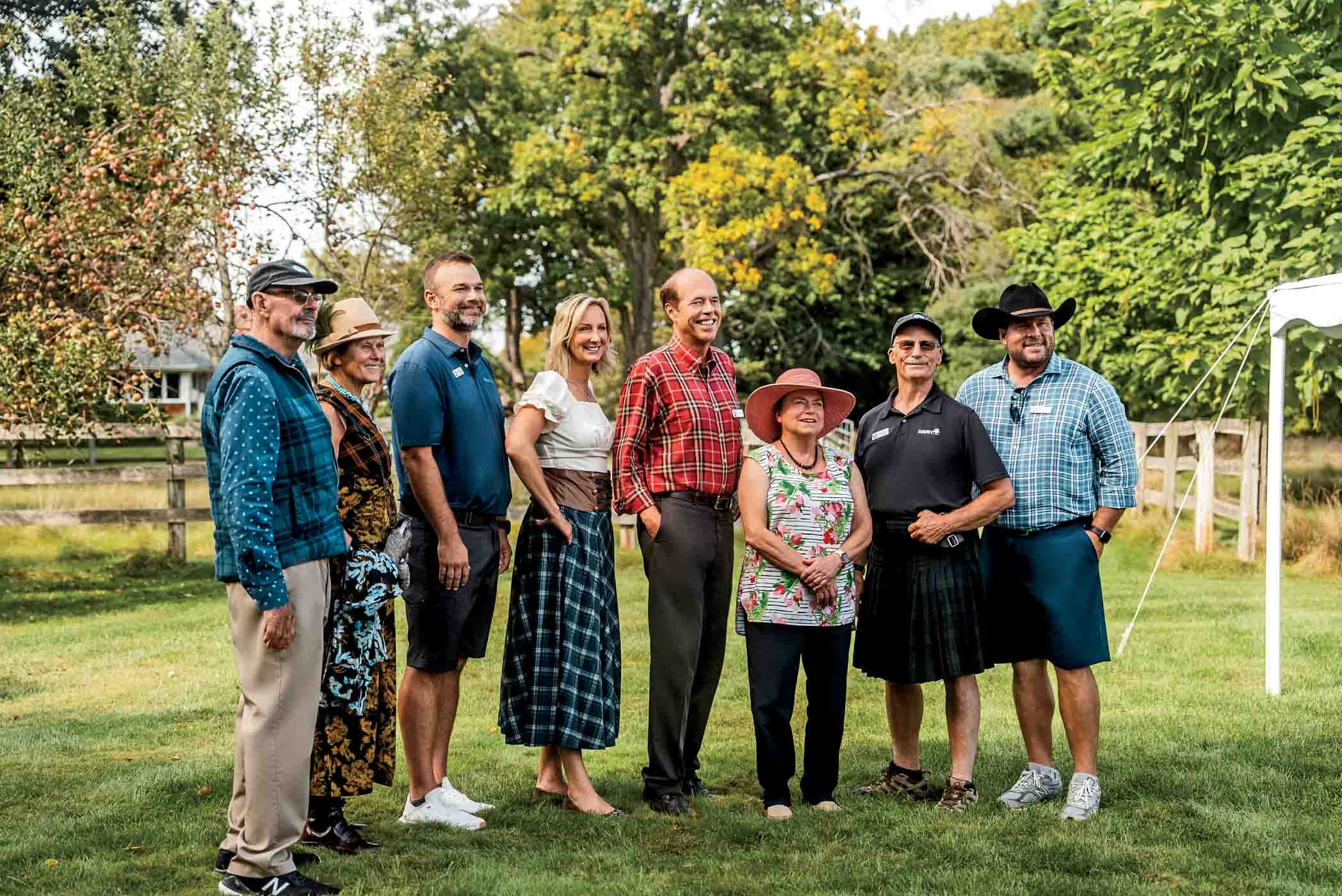 32 Bc2023 12 079 Richard Lamkey, Betsy Bramsen, Matt Wilkens, Karen Trzaska, Larry Ekstrom, Jan Nestrud, Charlie Keppel, Matt Vondra, Bact Board Members