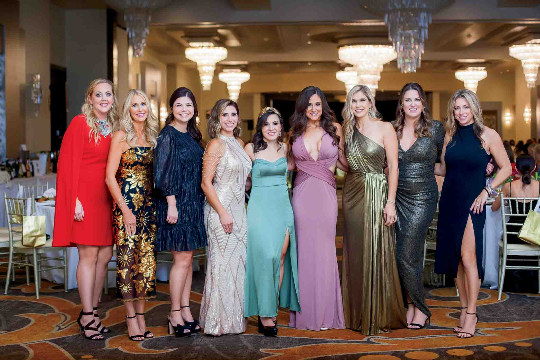 40 Bc2023 12 072 Jill Dunstan, Meghan Van Daele, Medbh Huschitt, Mary Jo Piumbroeck, Rana Dawson, Samantha Snetselaar, Katie Burbach, Jennifer Miller, Melissa Johnson