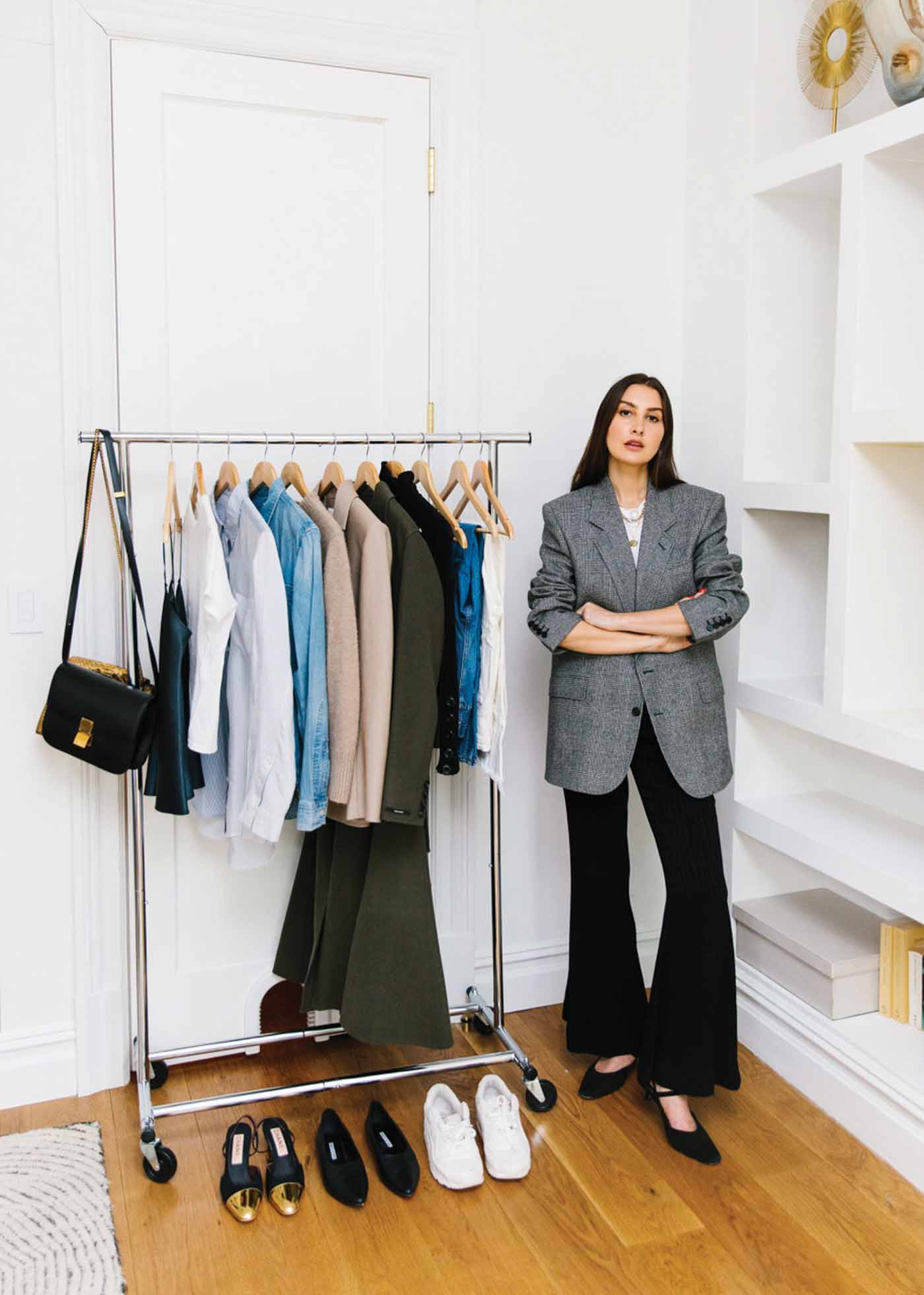 22 Stylist Allison Bornstein Wants You To Shop Your Closet. Photography By Jennifer Trahan