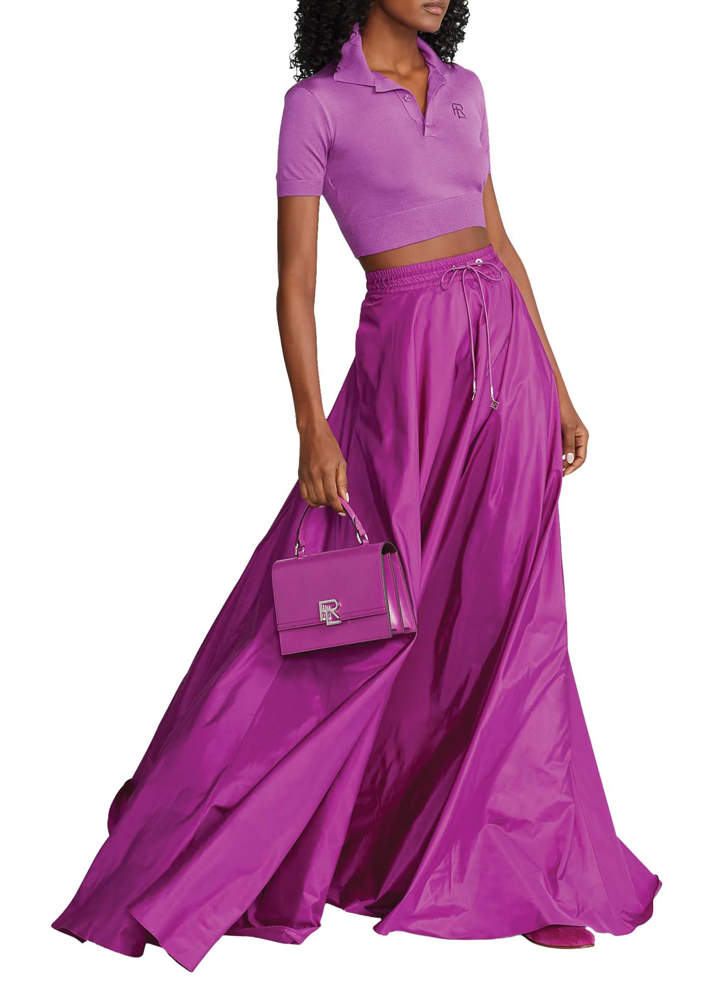 40 Ralph Lauren Collection Emilien Silk Taffeta Skirt $2,890 Bergdorfgoodman.com