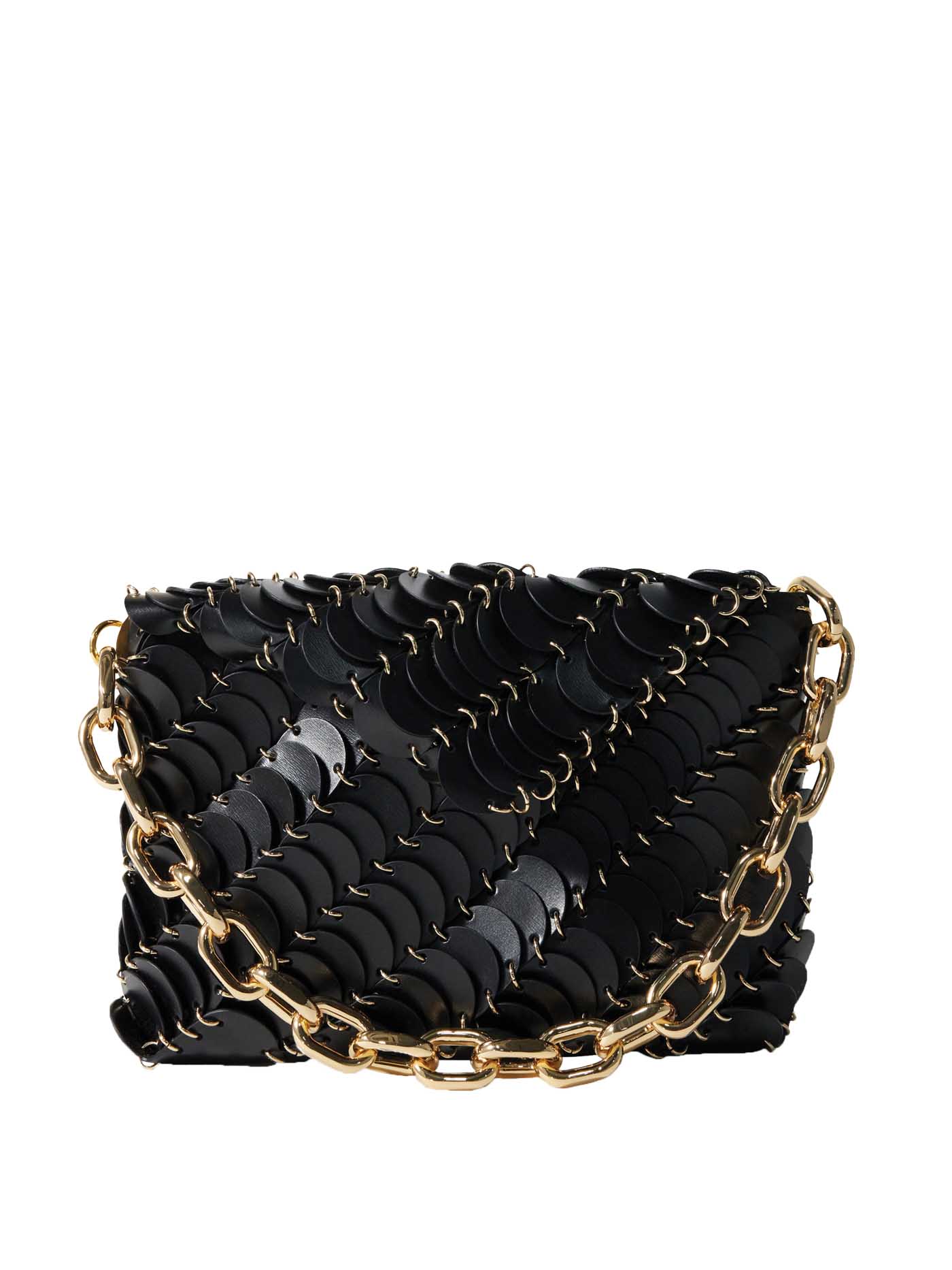 34 Paco Rabanne, Leather Chainmail Shoulder Bag, Matchesfashion.com.us