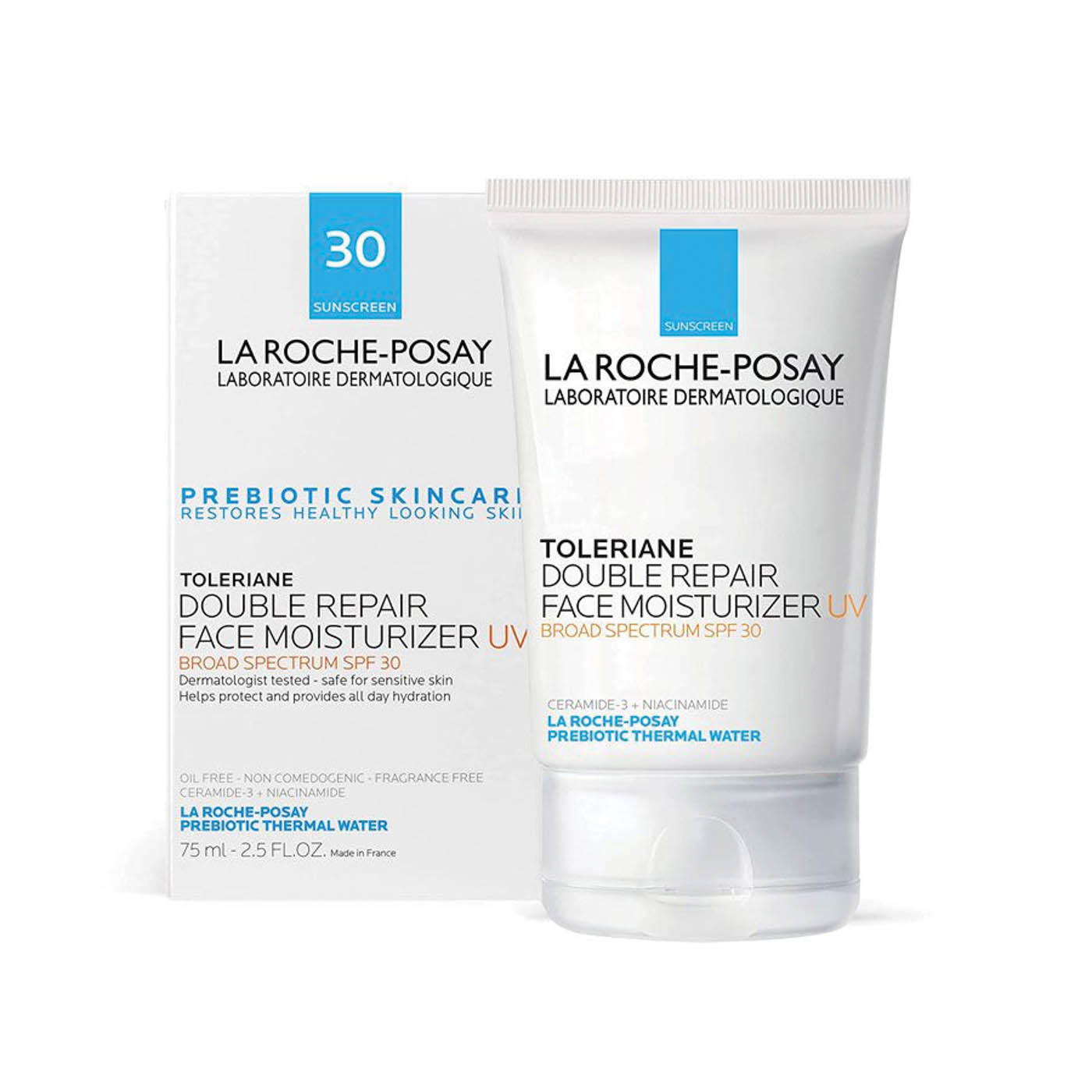 36 La Roche Posay Toleriane Double Repair Face Moisturizer Uv Spf 30 $25 Ulta.com