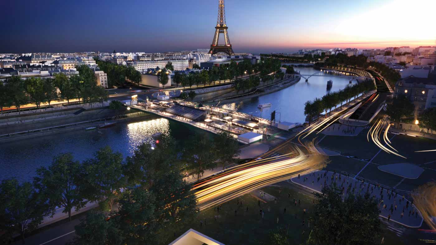 24 Pont De Alma, Paris 