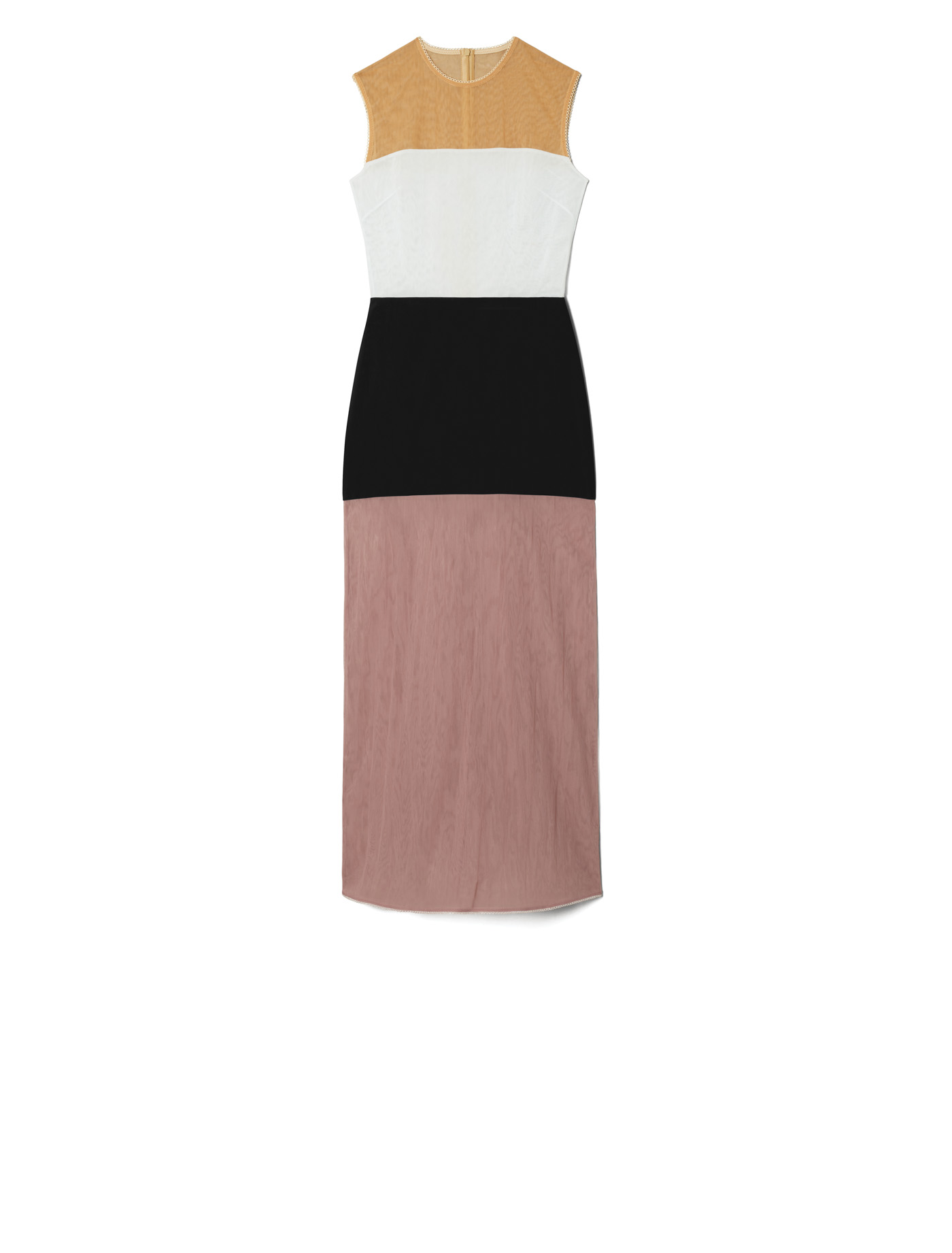 32 Tory Buch, Colorblock Jersey Dress 159214 In Mauve, Toryburch.com