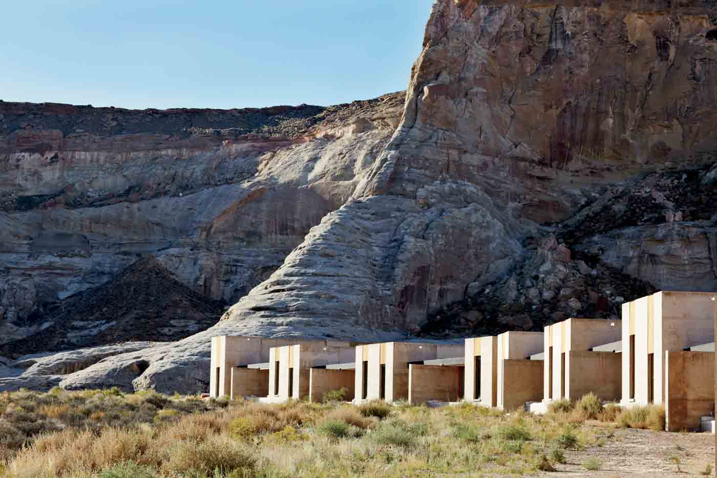 Amangiri, Usa Desert View Suite Exteriors