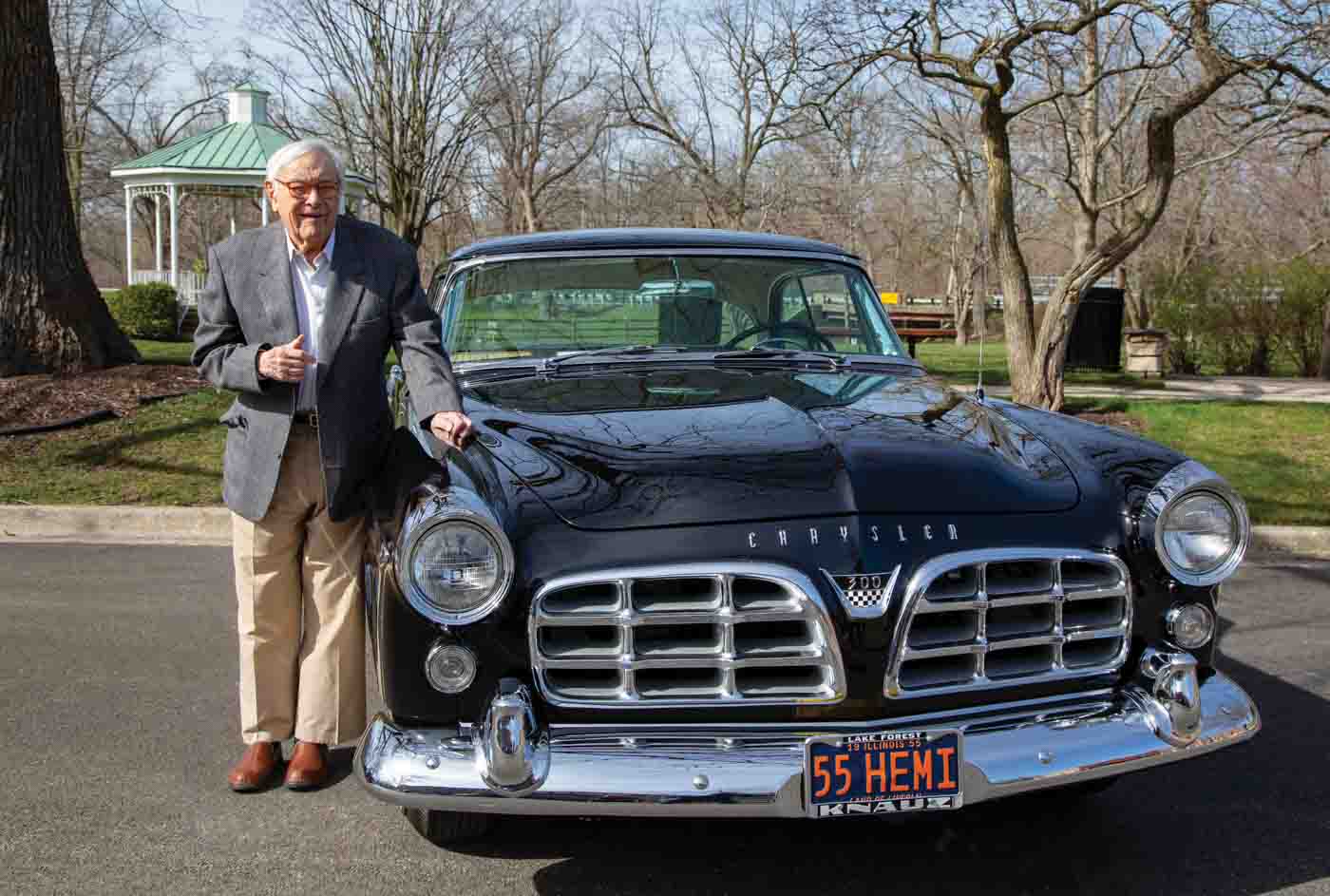 22 Bill Knauz And His 1955 Chrysler 300