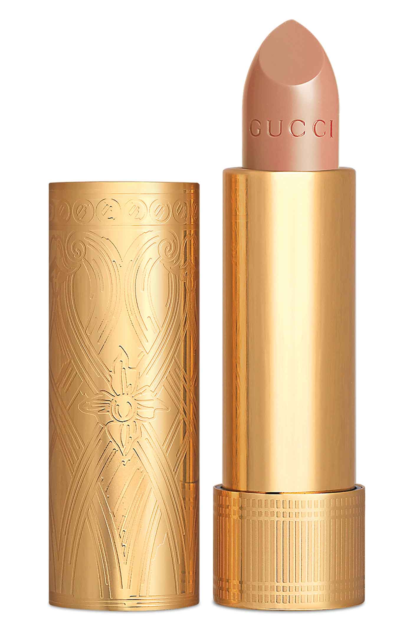 26 Gucci, Rouge À Lèvres Satin Lipstick In Linda Beige, Nordstrom.com