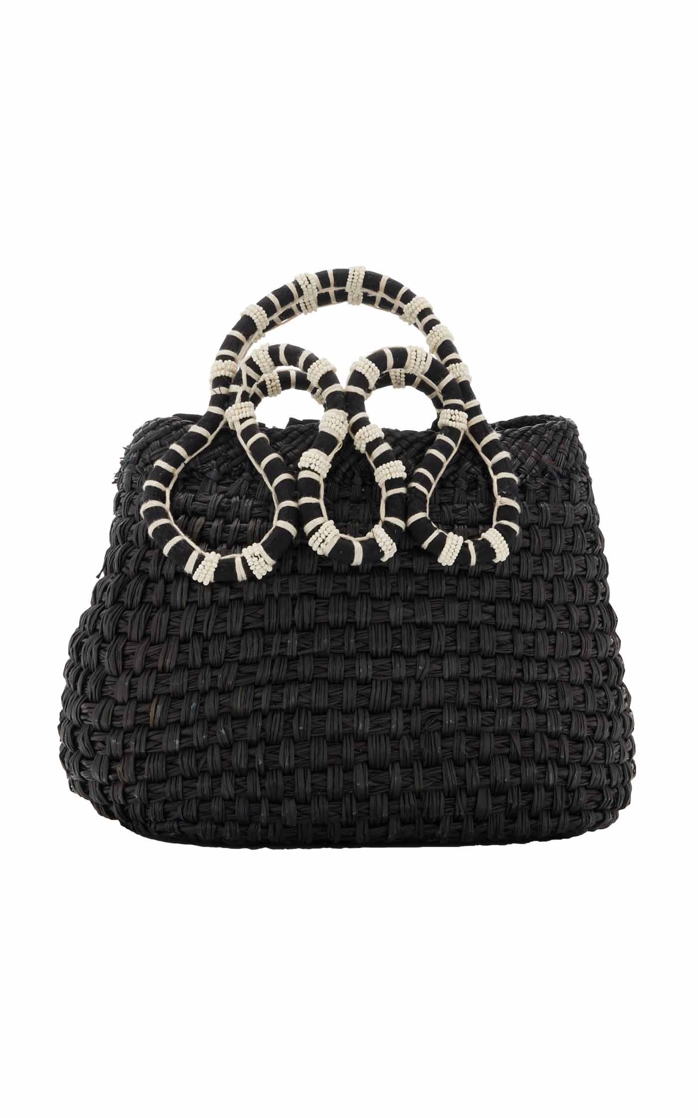 30 Johanna Ortiz, Small Villages Raffia And Leather Mini Bucket Bag, Modaoperandi.com