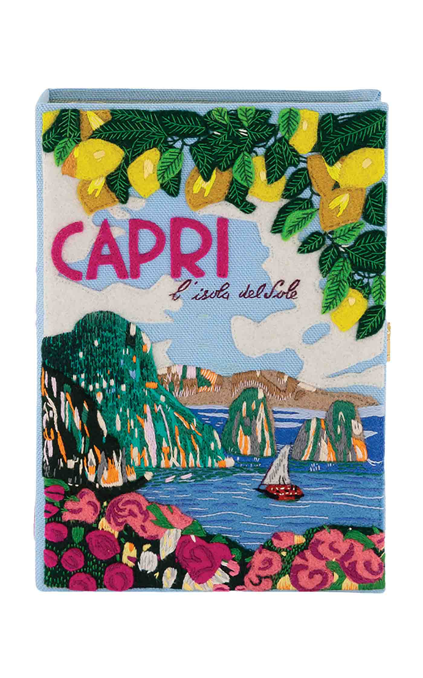 30 Olympia Le Tan, Capri Lemons Mer Bio Book Clutch, Modaoperandi.com