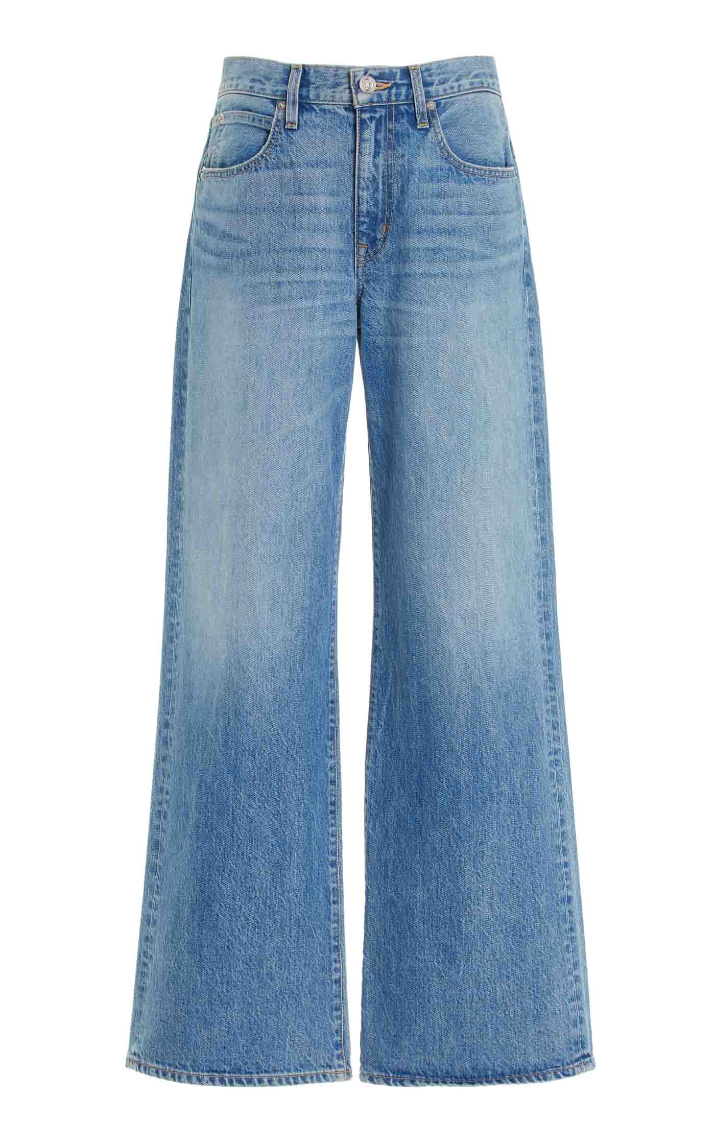 30 Slvrlake, Selena Rigid High Rise Wide Leg Jeans, Modaoperandi.com