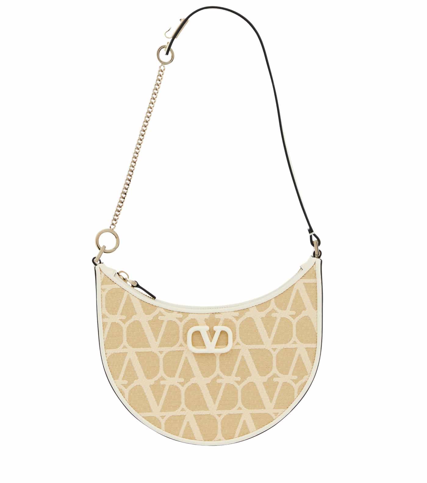 32 Sr2024 06 076 Valentino Garavani Vlogo Signature Mini Toile Iconographe Shoulder Bag, Mytheresa.com