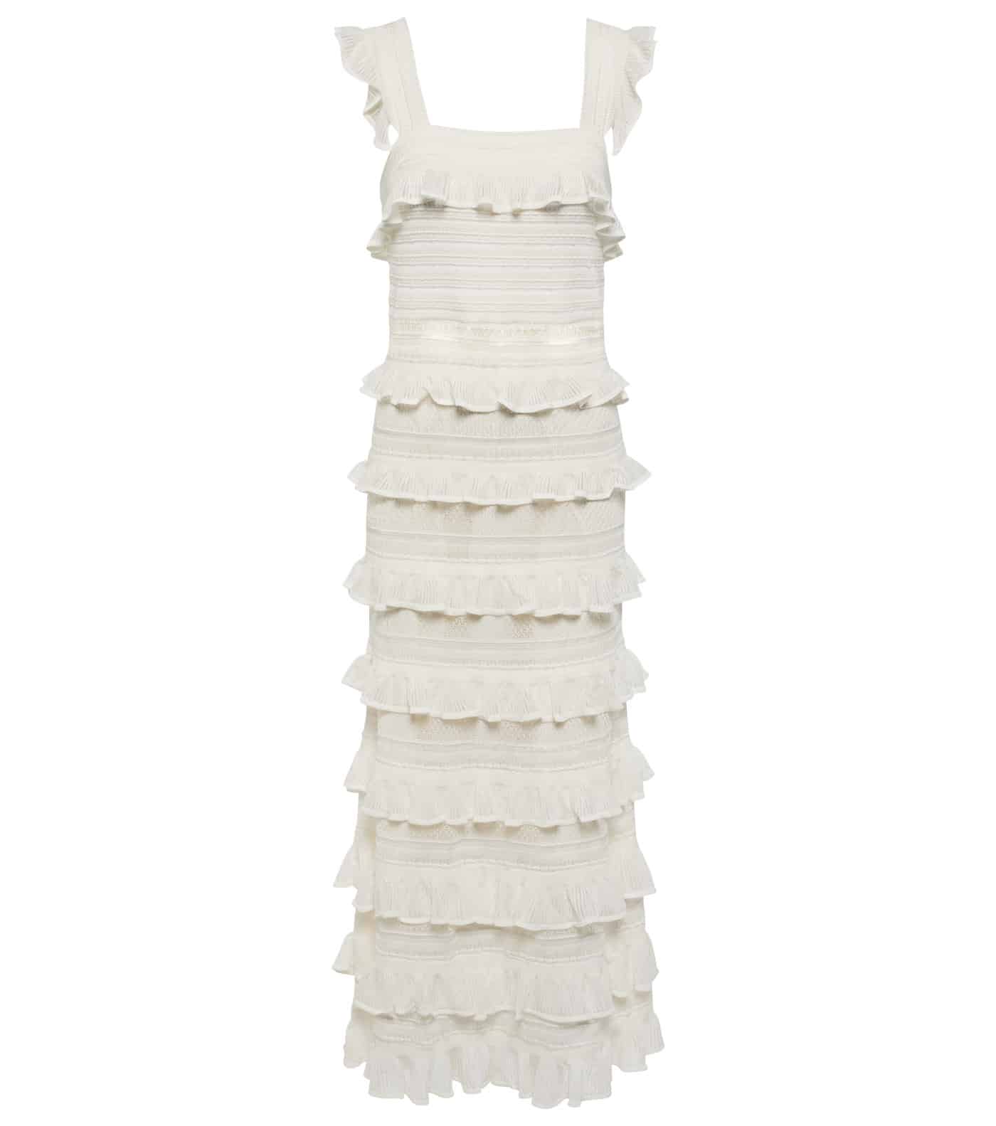 32 Sr2024 06 079 Zimmermann Natura Ruffled Midi Dress, Mytheresa.com 