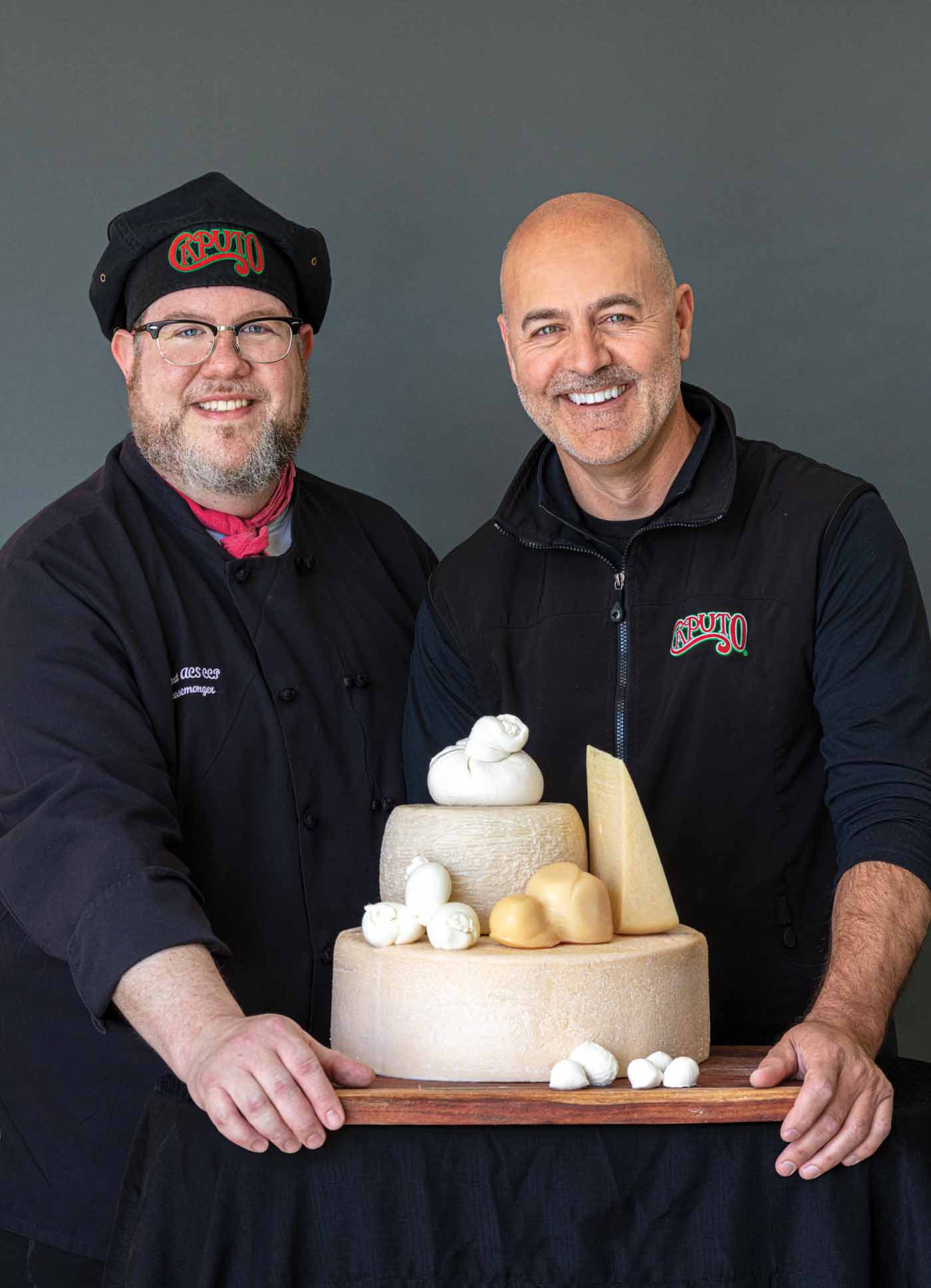 64 Jason Herbert And Natale Caputo Of Caputo Cheese