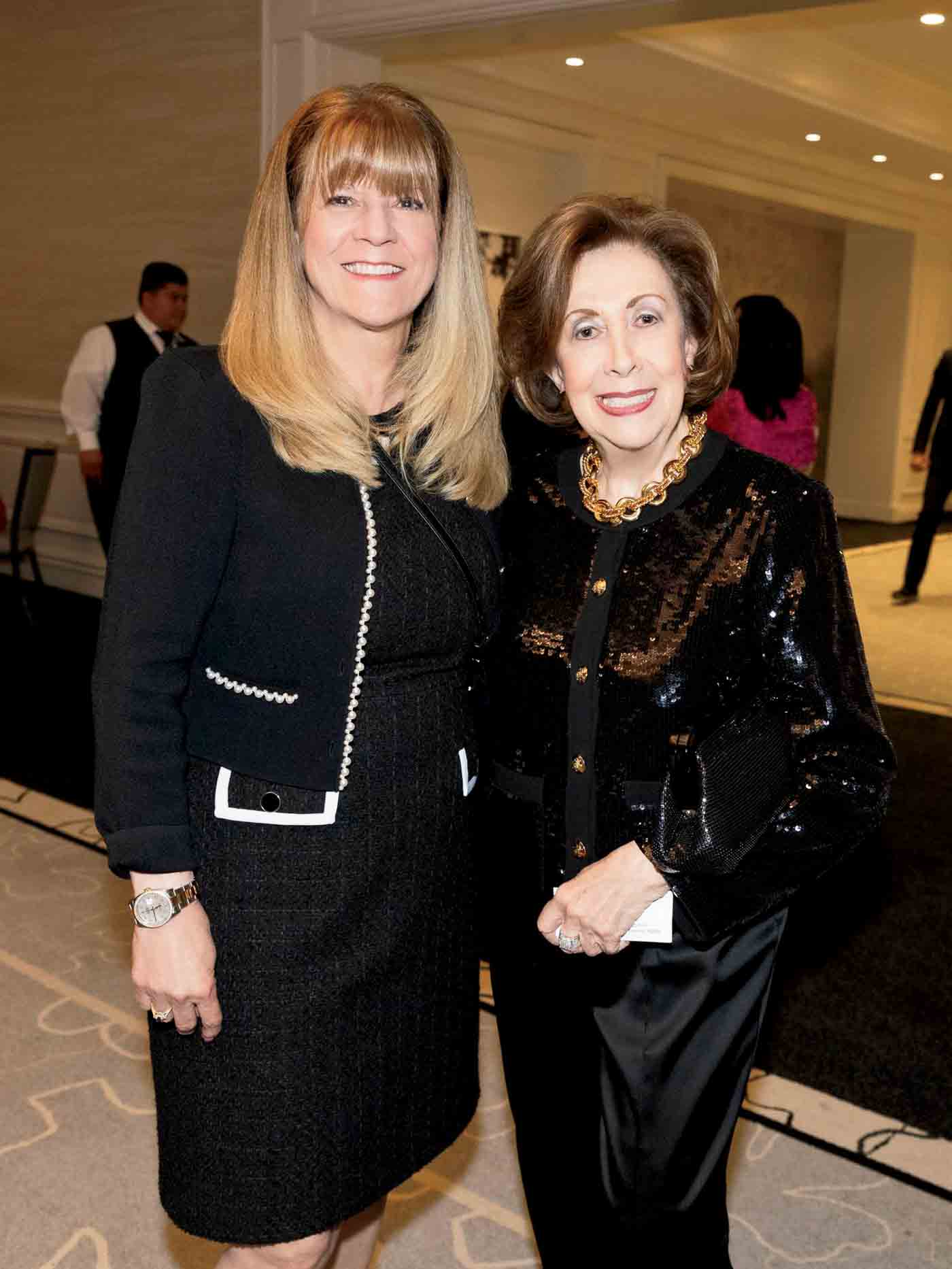 2024 Mic Gala Teena Mooers With Barbara Greis (chicago)