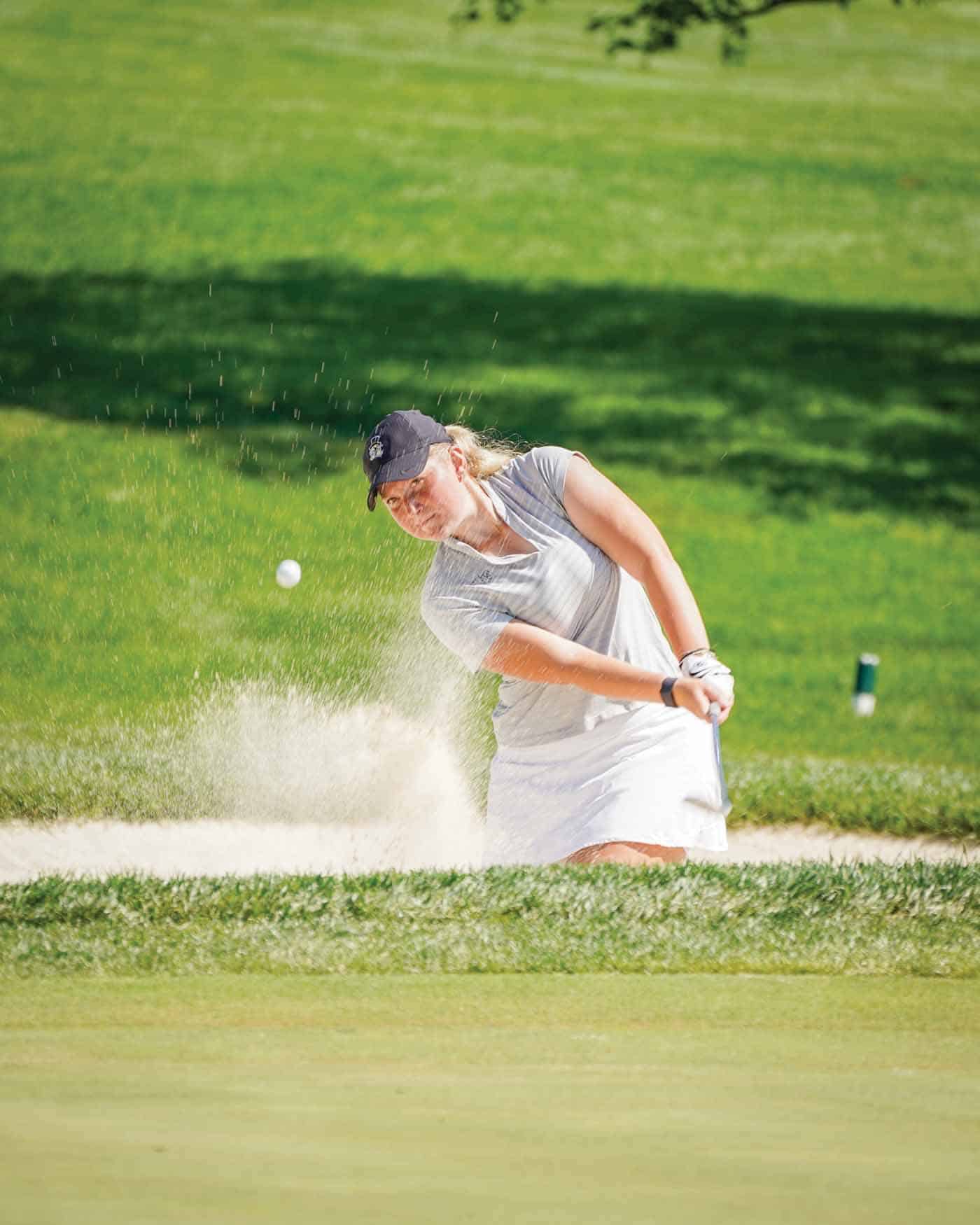 21 Caroline Smith, 2022 Women's Western Amateur. Photography Courtesy Of The Western Golf Association