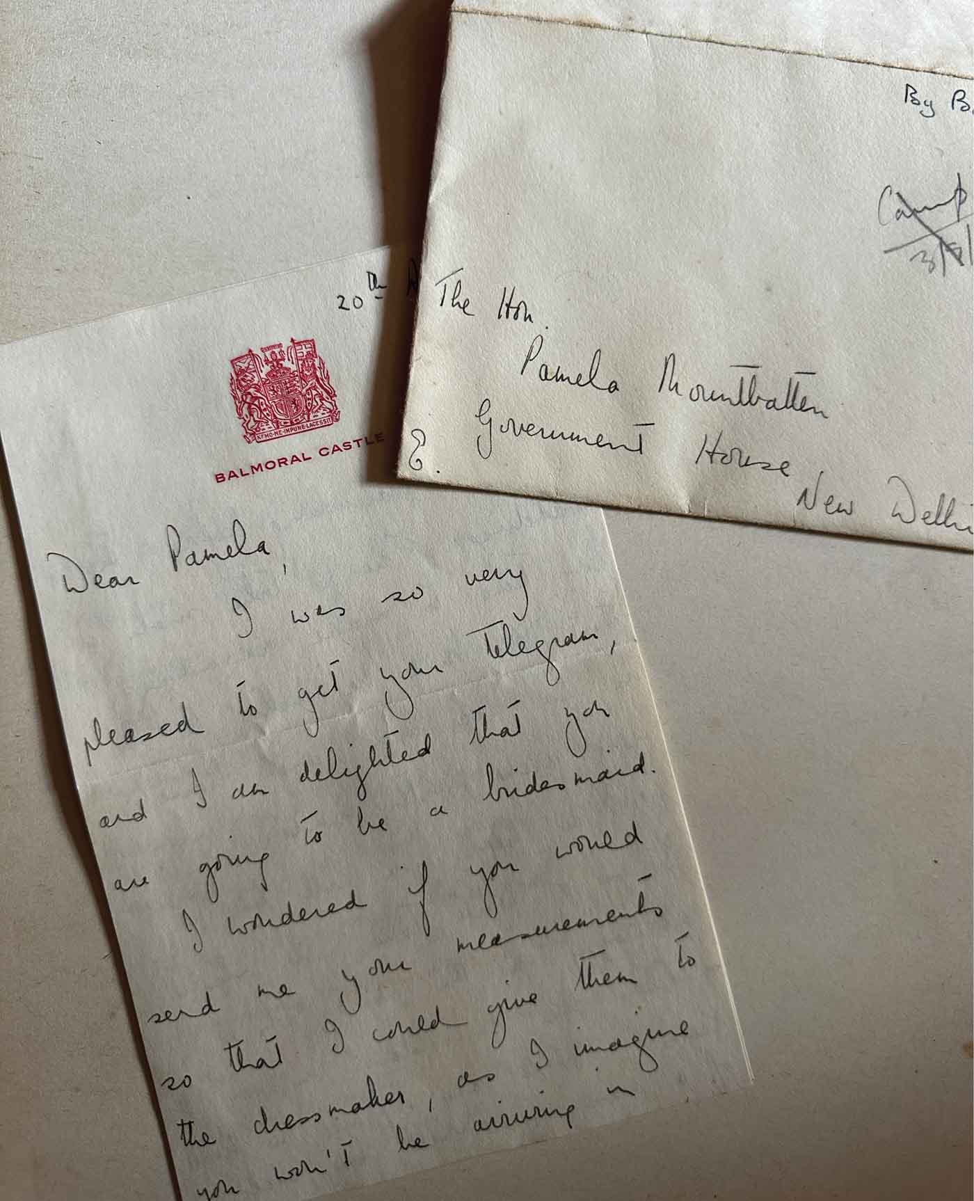 21 Letter From The Queen Of England