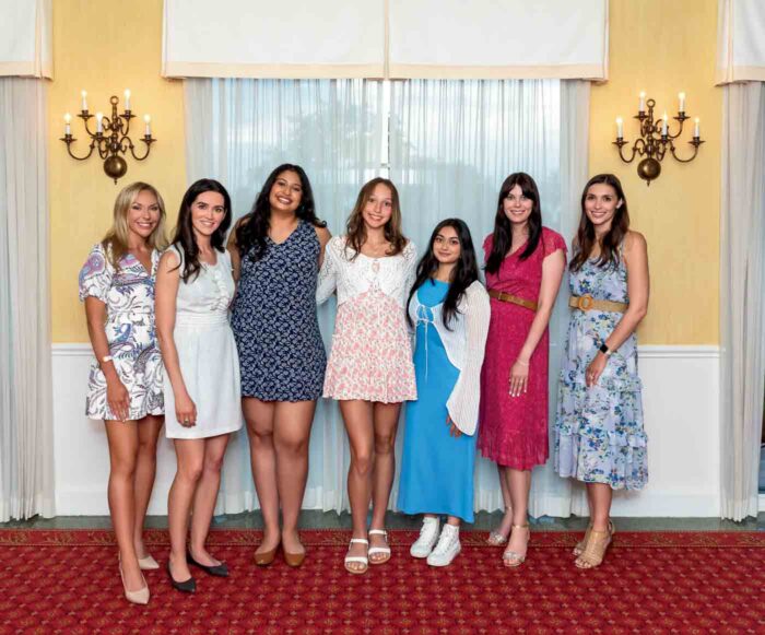 34 Bc2024 08 001 Jacqui Pieroni, Carolyn Mcnamara, Ashna Shah, Breanna Brown, Zaina Shethwala, Rachel Menge, Maureen Wright