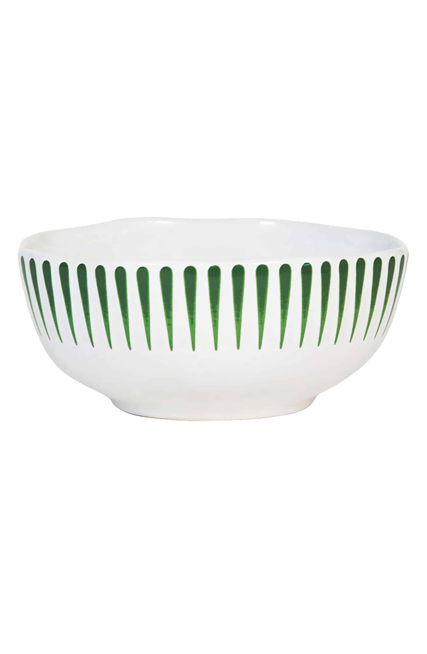 78 Juliska, Sitio Stripe Cereal Bowl In Basil, Nordstrom.com