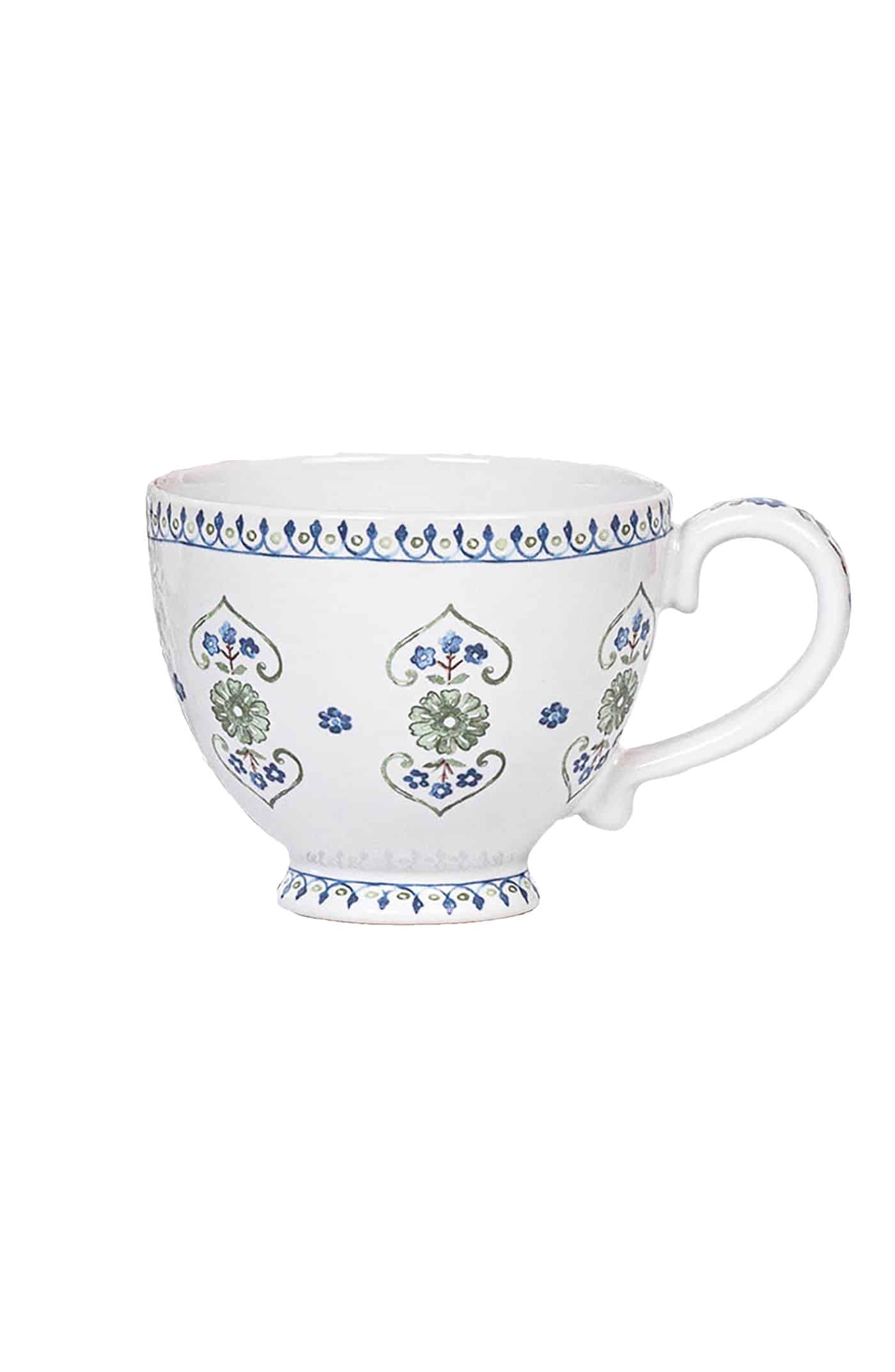 Villa Seville Breakfast Cup Chambray