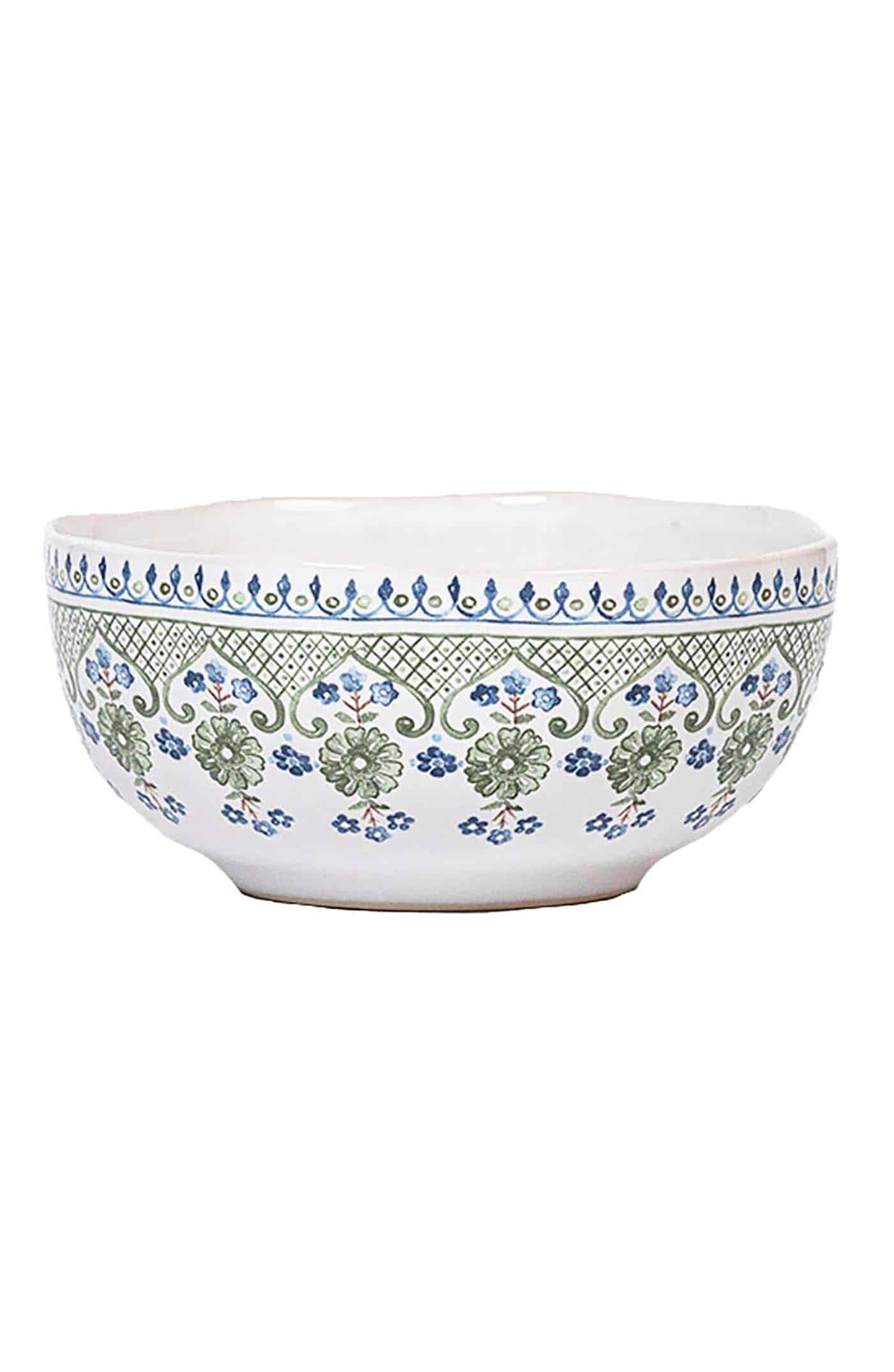 Villa Seville Cereal/ice Cream Bowl Chambray