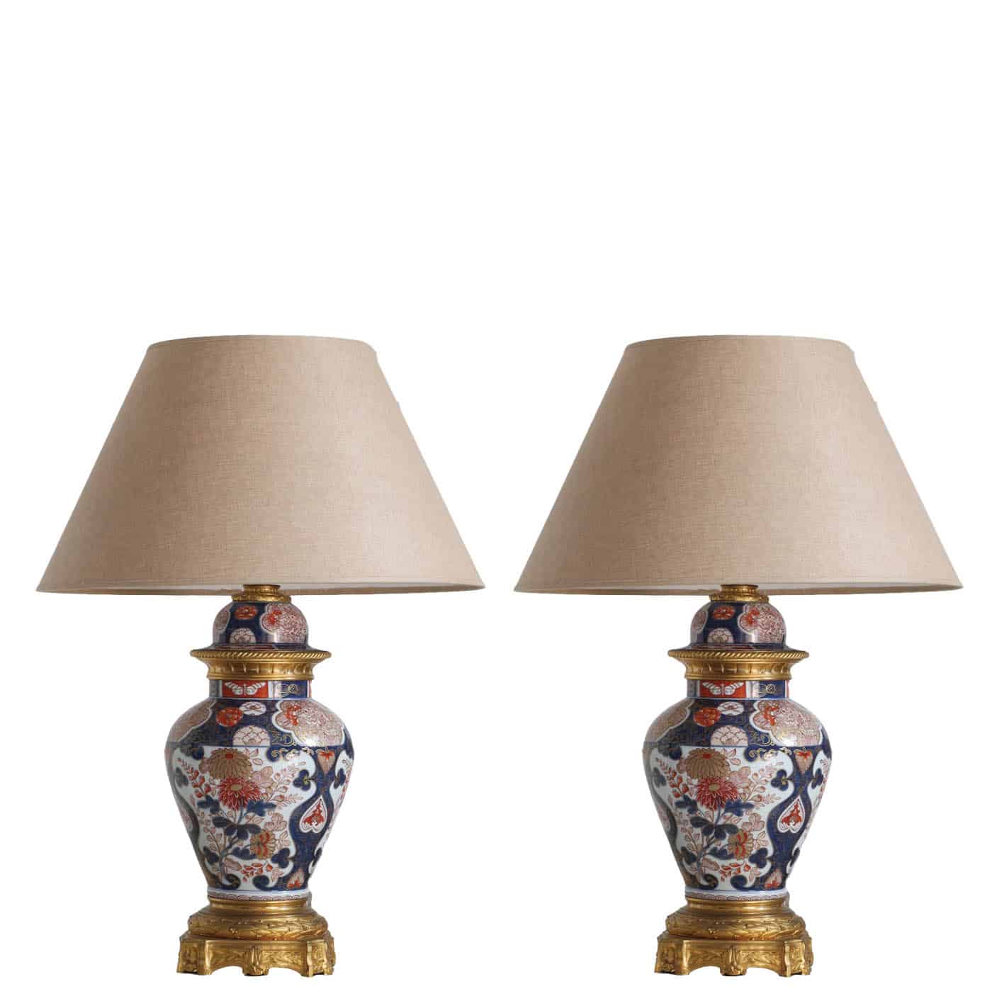 78 Paolo Moschino, Imari Table Lamps, Paolomoschino.com