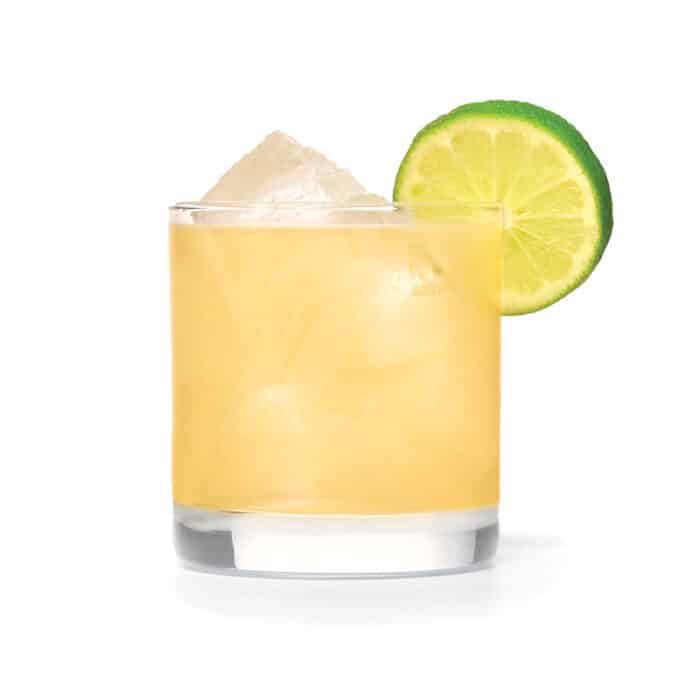 62 Summer Refresh. A Paw Paw Margarita