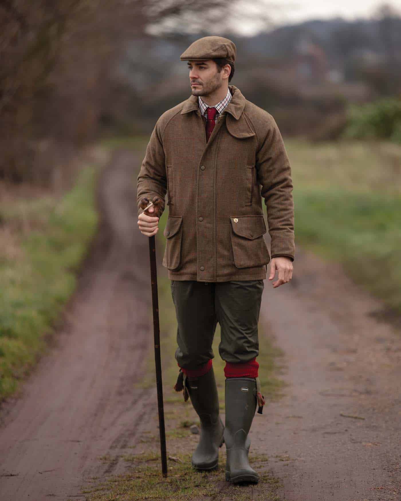 24 Combrook Coat In Hawthorn