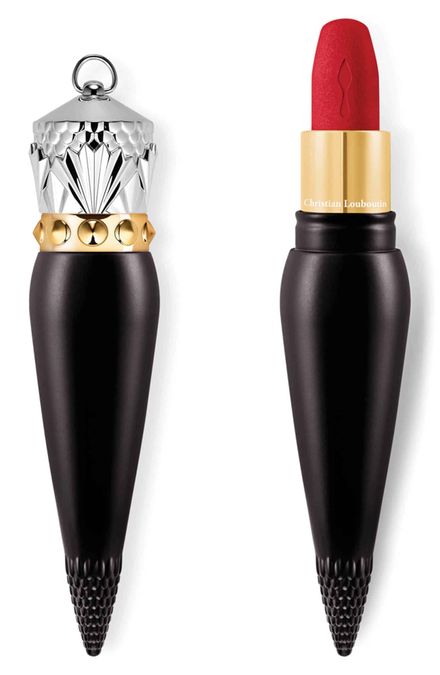 28 Christian Louboutin, Rouge Louboutin Velvet Matte Lipstick, Red Dramadouce 005, Nordstrom.com