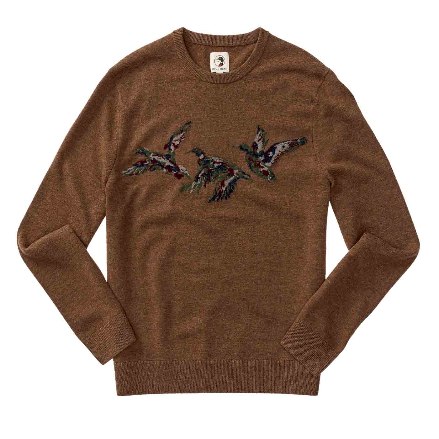 44 Sr2024 09 078 Duck Head Flying Mallard Sweater