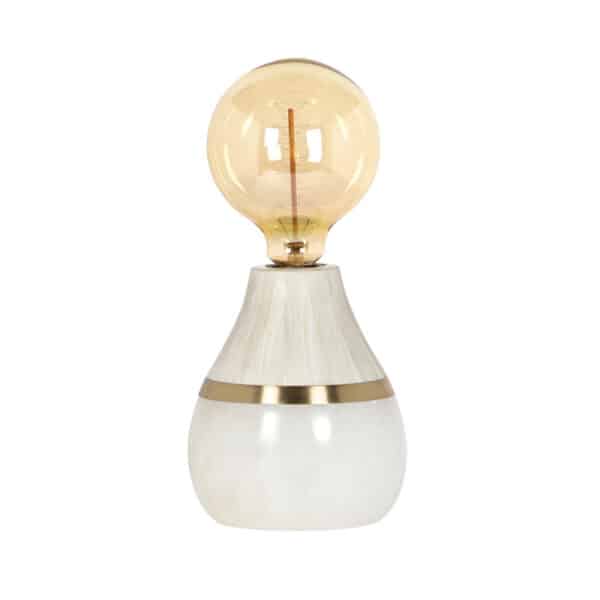 84 Tapering Stone Accent Lamp 2