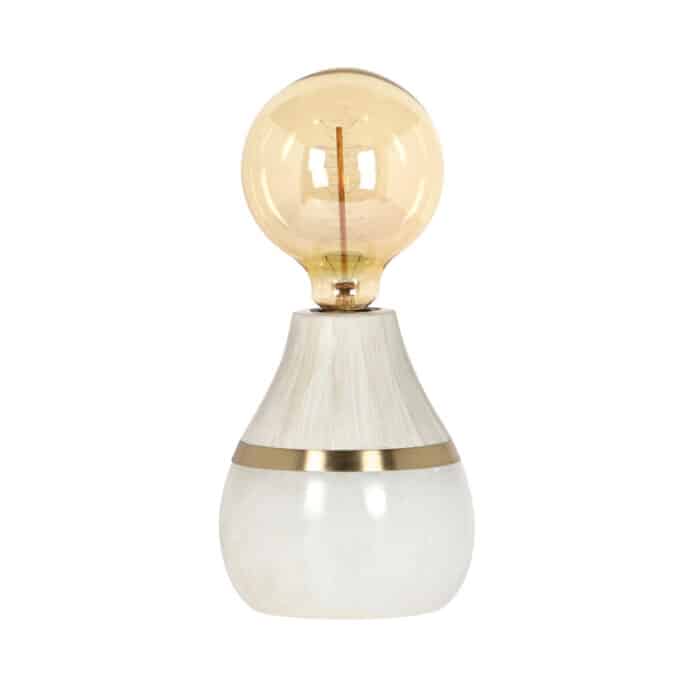 84 Tapering Stone Accent Lamp 2