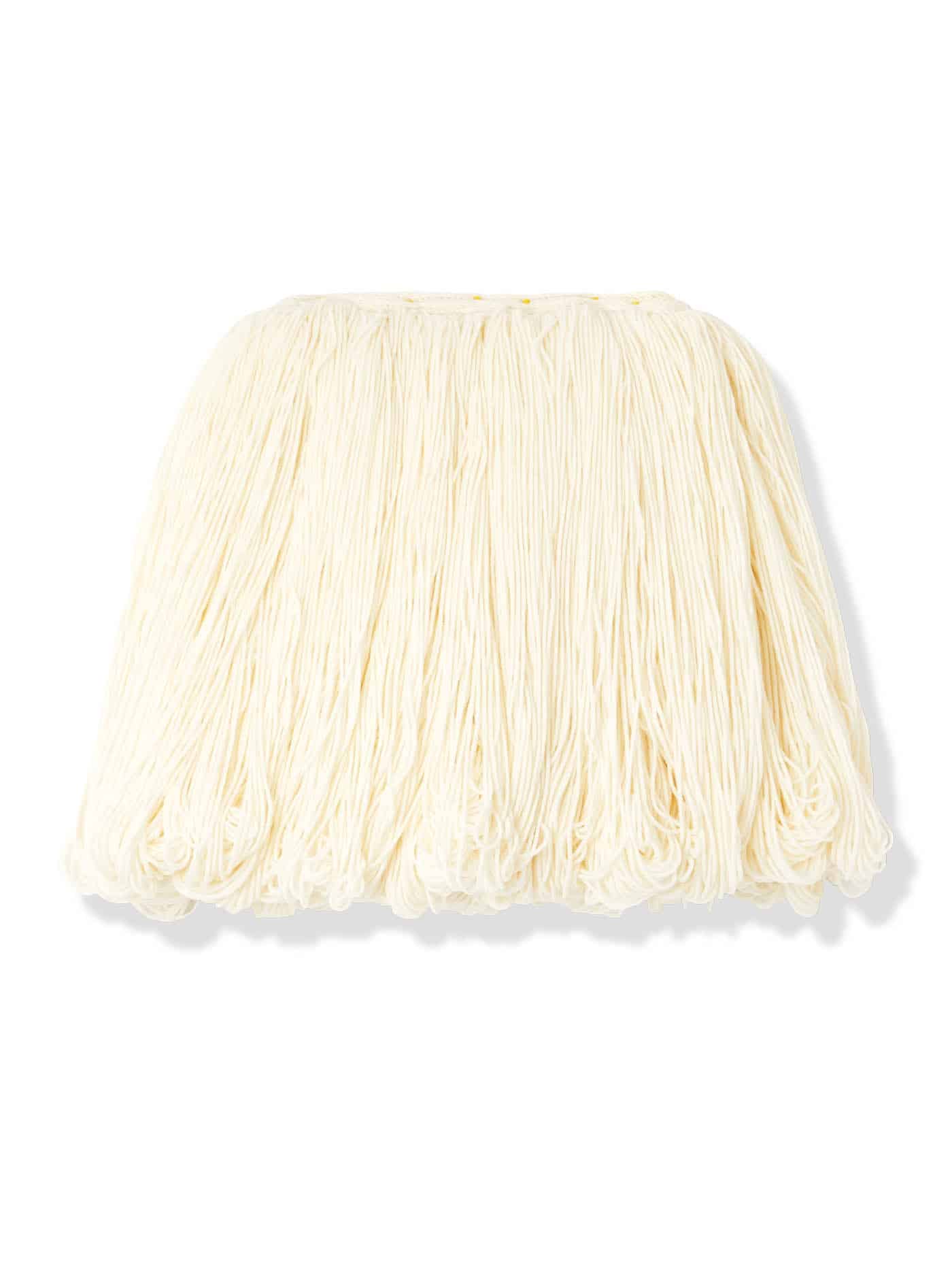 32 Alaïa, Fringed Wool Blend Mini Skirt, Net A Porter.com