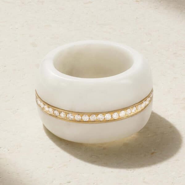 32 By Pariah, Gold And Diamond Ring, Net A Porter.com