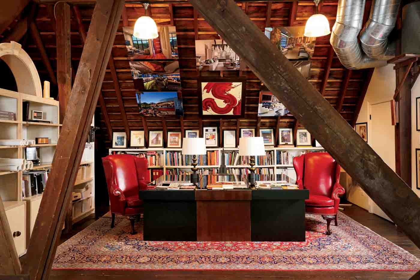 74 Sr2024 10 199 Studio @ Westmoreland Farm™ Located In The Loft Space Of Westmoreland Farm's Carriage Barn