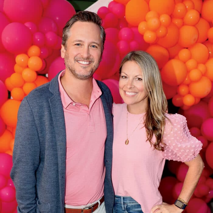 Fb2024 10 024 Andrew And Erin Henkel At The 2023 Pink Party Fundraiser Benefitting The Lynn Sage Breast Cancer Foundation