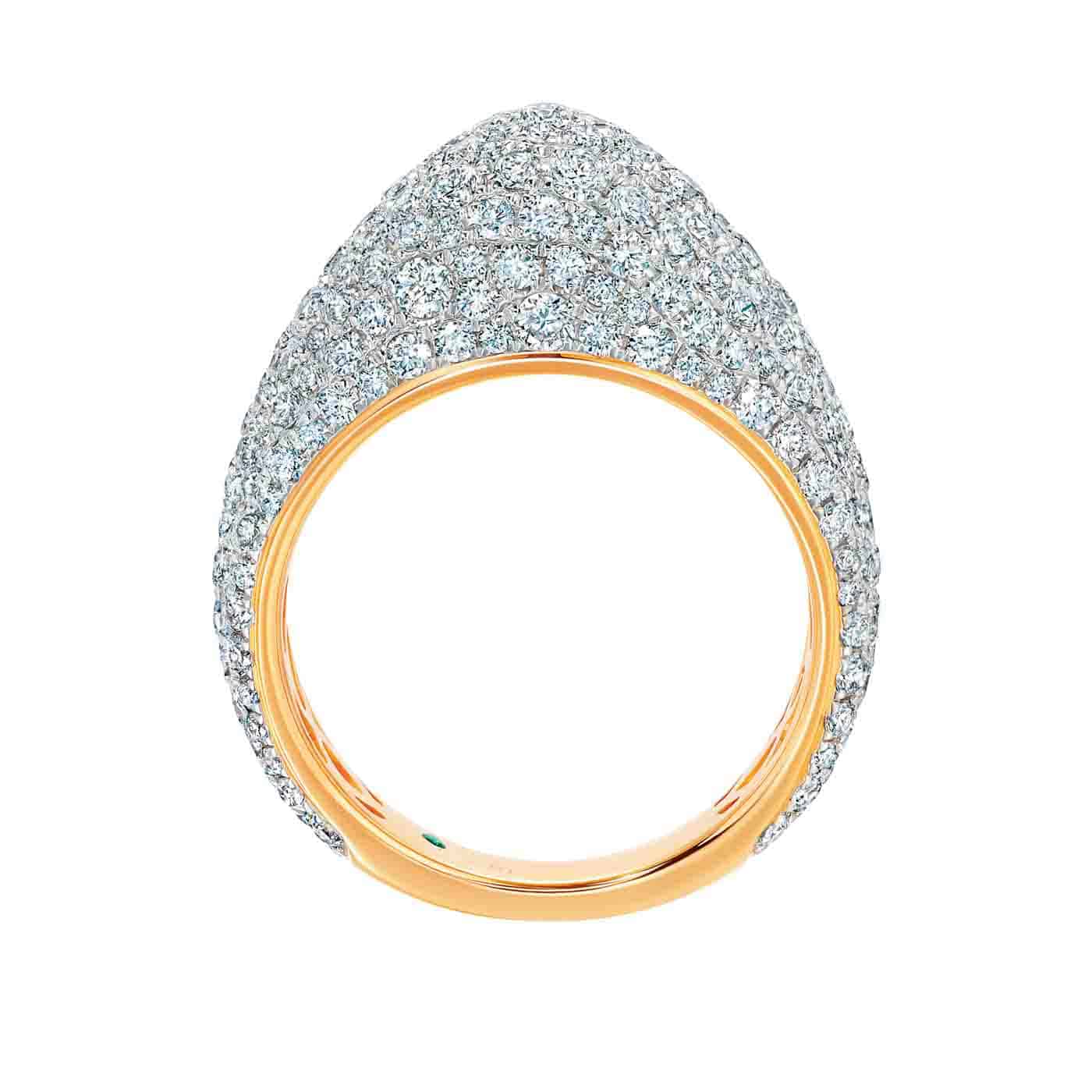 34 Sr2024 11 072 Graziela Gems Diamond Bahia Ring, Grazielagems.com